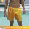 Maillot de bain homme à changement de couleur SWITCHOPS jaune-orange photo 5
