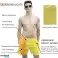 Maillot de bain homme à changement de couleur SWITCHOPS jaune-orange photo 3
