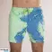 Maillot de bain homme à changement de couleur SWITCHOPS bleu-vert photo 1