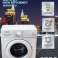 Lot Nº4: Nya Nimbus tvättmaskiner – 25 vita tvättmaskiner 7 kg A+++ och 25 vita tvättmaskiner 8 kg A++ bild 3