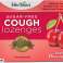 Herbion Naturals pastilles contre la toux sans sucre avec arôme naturel de cerise, 18 pastilles (paquet de 48) photo 1
