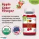 Les gommes au vinaigre de cidre de pomme biologique Herbion Naturals favorisent la gestion saine du poids, la digestion et la désintoxication, végétaliennes, 60 pièces. (paquet de 12) photo 3