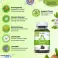 Gummies Ashwagandha d'Herbion Naturals avec mélange d'herbes, favorisent l'apaisement, saveur naturelle de mûre, sans gluten, 60 gummies à la pectine, végétaliens (paquet de 12) photo 2