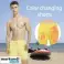 Uomo&amp;#039; s Costume da bagno cangiante SWITCHOPS giallo-arancio foto 4