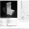SONDERPOSTEN B2B: 170 STK - Preis: 17.000 EUR (100€/Artikel) RAK Ceramics Obelisk Cistern Cabinet For Wall Hung Bidet in Black Bild 1