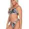 Women's Bikini Top Swim Wirebra Cubus Tye Beach Swimwear image 4