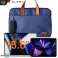 Shoulder Briefcase Bag Men Women For Laptop Tablet 15.6 Inch Material image 3