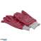 Duurzame en heavy-duty olie PVC handschoenen XL - 12 stuks per verpakking voor industrieel gebruik foto 4