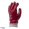 Duurzame en heavy-duty olie PVC handschoenen XL - 12 stuks per verpakking voor industrieel gebruik foto 3