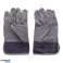Deri iş eldivenleri XL fotoğraf 3