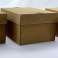 45 шт прессельна пакувальна коробка з кришкою Картонна упаковка 23x17,5x12 см, купуйте товари оптом Залишок піддонів зображення 3