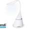 Lampa reproduktoru Forever Bluetooth je k dispozici v bílé nebo černé barvě fotka 1