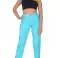 Pantalone donna con bottoni e tasche portapantaloni con zip foto 1