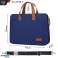 Shoulder Briefcase Bag Men Women For Laptop Tablet 15.6 Inch Material image 1