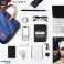 Shoulder Briefcase Bag Men Women For Laptop Tablet 15.6 Inch Material image 4