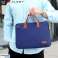 Shoulder Briefcase Bag Men Women For Laptop Tablet 15.6 Inch Material image 2