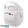 ADLER KARAOKEKAIUTIN MIKROFONILLA – SD/USB/AUX/BLUETOOTH TUOTENUMERO: AD 1199 (varastossa Puolassa) kuva 2