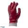 Gants en PVC à l’huile durables et résistants XL - 12 pièces par paquet pour un usage industriel photo 3