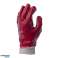 Gants en PVC à l’huile durables et résistants XL - 12 pièces par paquet pour un usage industriel photo 1