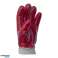 Gants en PVC à l’huile durables et résistants XL - 12 pièces par paquet pour un usage industriel photo 2
