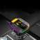 Bluetooth 5.0 FM Car Transmitter Fast Charger 43W 2x USB QC image 6