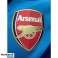 PUMA MEN'S FOOTBALL JERSEY FROM THE ARSENAL FOOTBALL CLUB AFC TEAM image 2