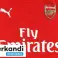 MAILLOT DE FOOTBALL DE LA MARQUE PUMA DE L’ÉQUIPE DE L’ARSENAL FOOTBALL CLUB AFC photo 2
