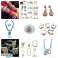 Costume Smykker Pallet - Assortert Masse nye engros kostyme smykker bilde 4