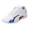 PUMA BMW MMS Drift Cat Delta Jr Kids-Unisex Scarpe da ginnastica (UK 5-Bianco) foto 1
