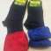 Kvalitní dámské bavlněné a vlněné ponožky - 100 ks různé šarže v různých barvách fotka 1