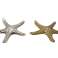 Aluminium Starfish Decoration 10 cm in Two Colour Variants image 1