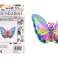 Large Foil Balloon 'Butterfly' 76x48 5 cm Colorful Party Decoration image 1