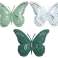 Hængende havedekoration "Butterfly" 24x19 cm – farverig og charmerende billede 1