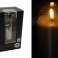 LED Wax Candle in Smoked Glass 3D Flame 7 5x12 5 cm Timer Dark image 1