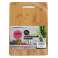 Eco friendly bamboo cutting board 35x25 cm for sustainable kitchen life image 1