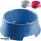 Pet Dish 0.4L Capacity   Circular Dog Bowl 15x5.5cm for Small Pets   Durable and Compact Bild 1