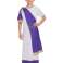 Kostým římského císaře pro děti Velikost 10 12leté historické maškarní šaty fotka 1