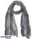 Scarves - accessories - fashionable, timeless colours - approx. 2000kg image 3