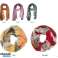 Scarves - accessories - fashionable, timeless colours - approx. 2000kg image 2