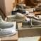 6,50€ per pair, mix cardboard, European brand shoe mix, mix of different models and sizes for women and men, remaining stock pallet, A stock image 1
