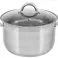 2152 12-Piece Stainless Steel Cookware Set - Ergonomic Handles image 4