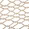 Brazilska boho vrtna mreža mreže 200cm ecru 250kg slika 4