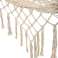 Brazilian boho garden hammock mesh fringes 200cm ecru 250kg image 6
