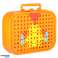 Building Blocks Jigsaw Puzzle in Suitcase Creative Mosaic Screwdriver Space image 3