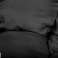 Spilvens vārnas ligzdai šūpojas melns attēls 6