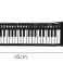 Bærbart piano med silikon keyboard CLAVIER bilde 2