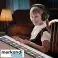 Преносимо пиано със силиконова клавиатура CLAVIER картина 1