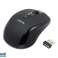 LogiLink 2 4GHz Wireless Travel Mouse Micro Black ID0031 image 2