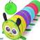 TUNNEL TENT CATERPILLAR FOR KIDS OBSTACLE COURSE FOR HOME KIDS TUNE image 2
