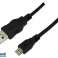Logilink USB 2.0 Type-A to Type-B connection cable 1m CU0058 image 1